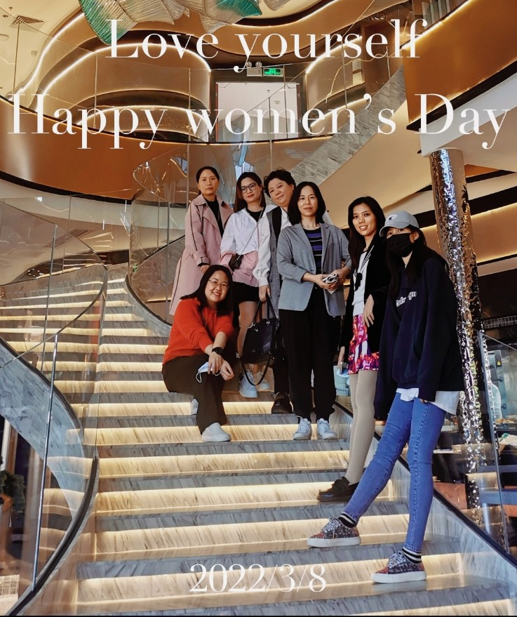 “時(shí)光不老，芳華自在”-三八婦女節(jié)快樂(lè)